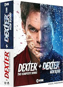 Dexter / Dexter: New Blood |Complete Series | Dexter / Dexter: New Blood  |   DVD